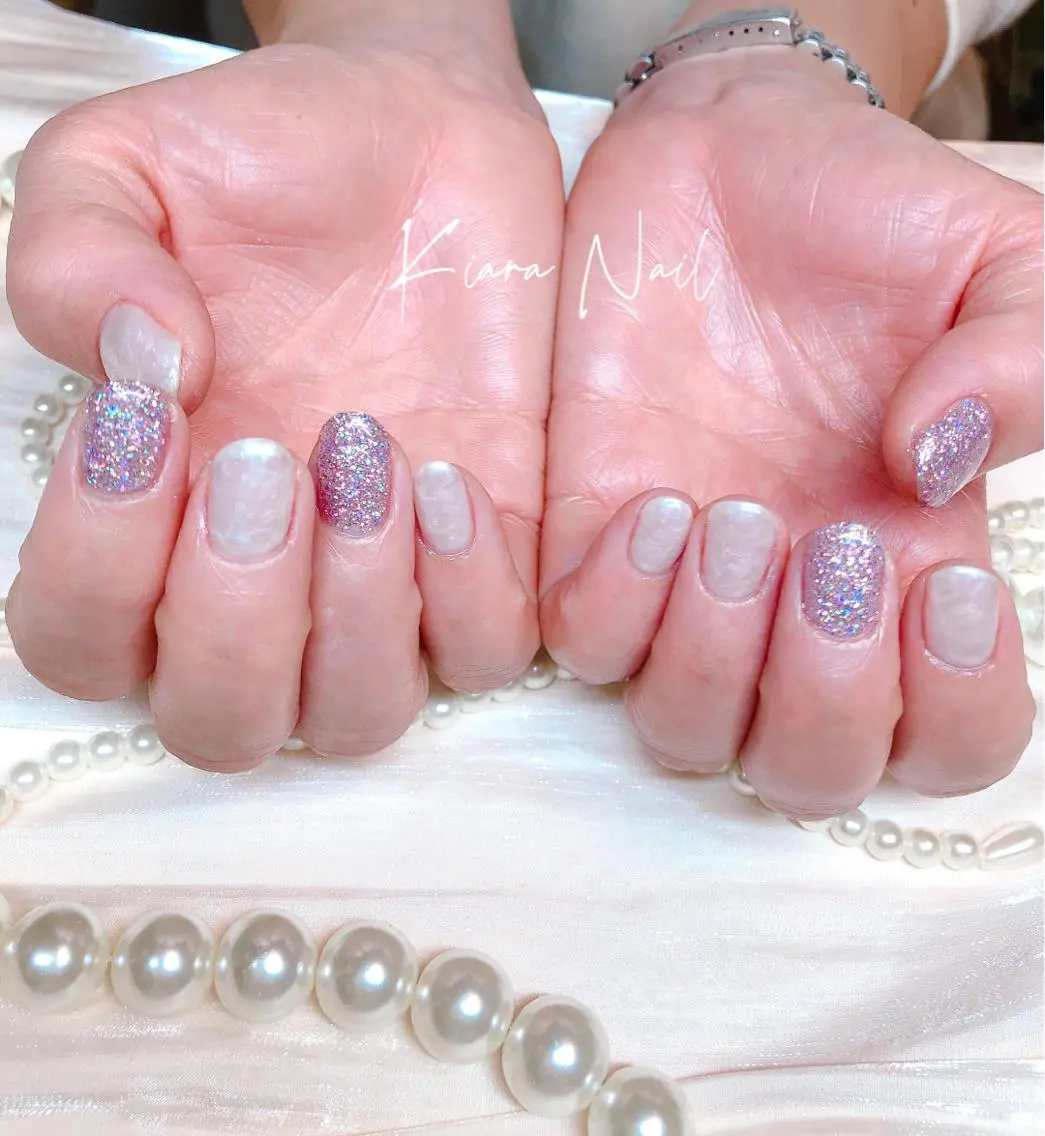 ネイル ワンカラーネイル 🍭Kiara Nail🍭のネイルデザイン