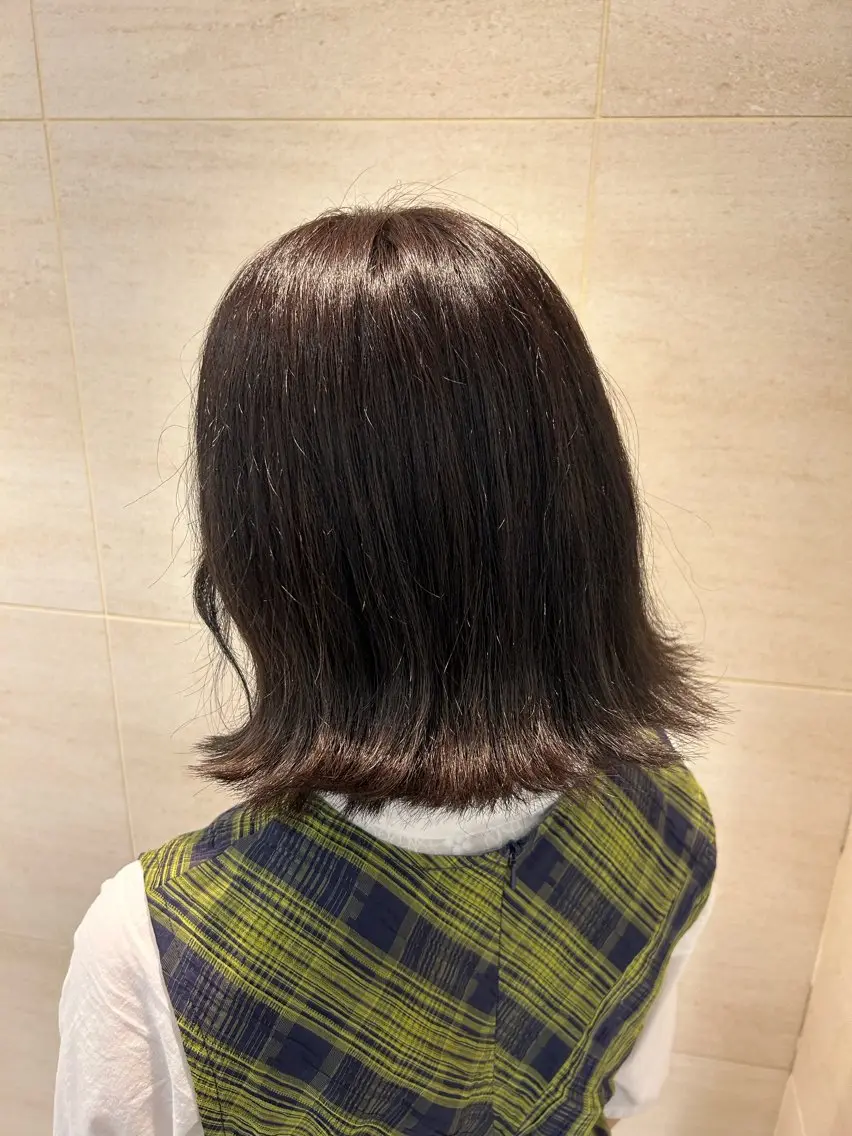 ショート カラー ブラウンカラー ダークブラウン 新横浜CLOVER 本店🍀 鈴木 陽太のヘアスタイル