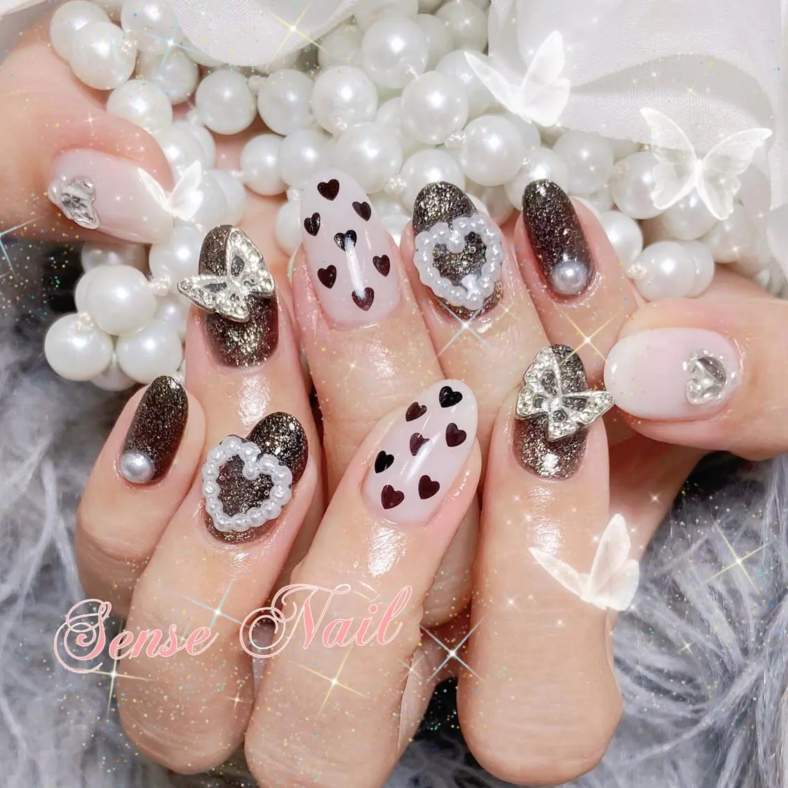 ネイル 🎀Sense Nail池袋店🎀のネイルデザイン