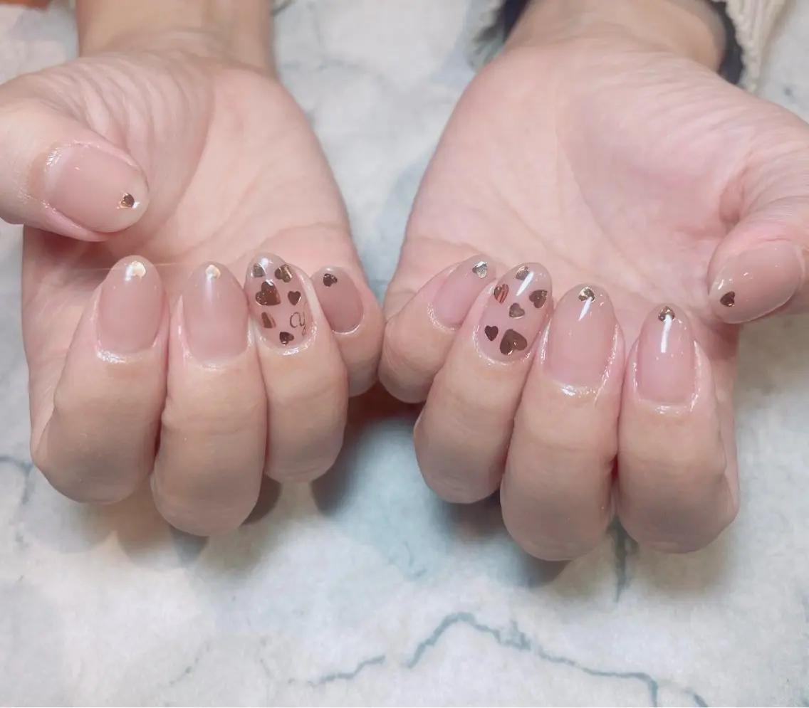 ネイル ハンドネイル 奥田 加奈子のネイルデザイン