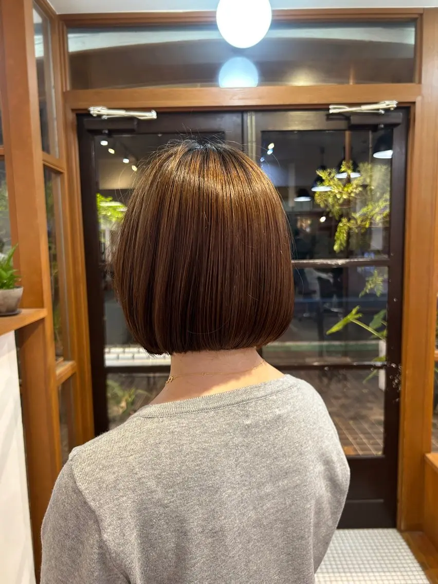ショート カラー ✩ジョウタロウ /ボブ/艶カラーのヘアスタイル