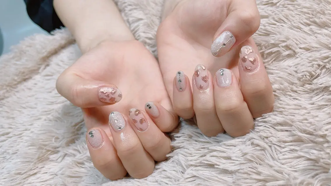 ネイル ハンドネイル nakamoto yuukaのネイルデザイン