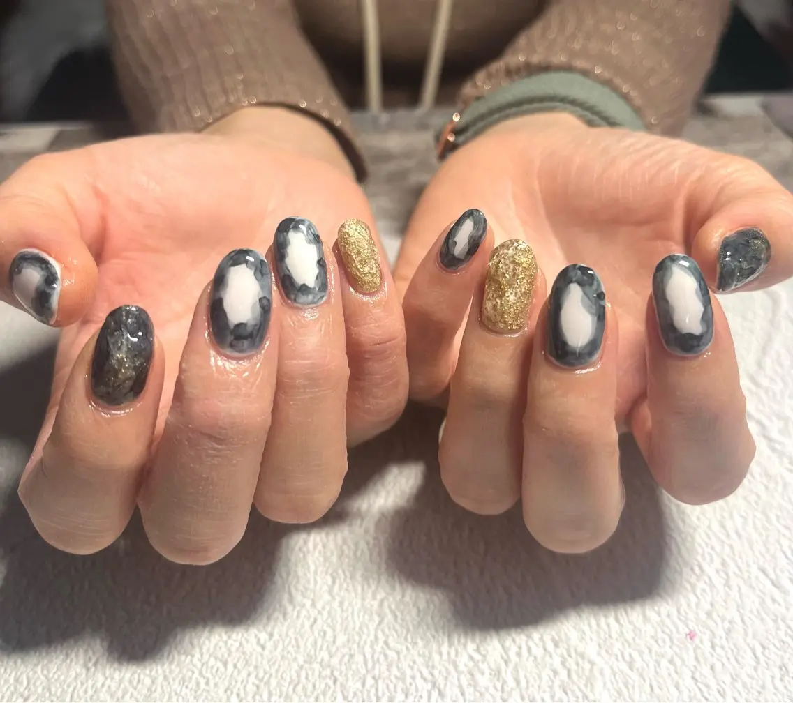 ショート 2DY NAIL SALONのネイルデザイン