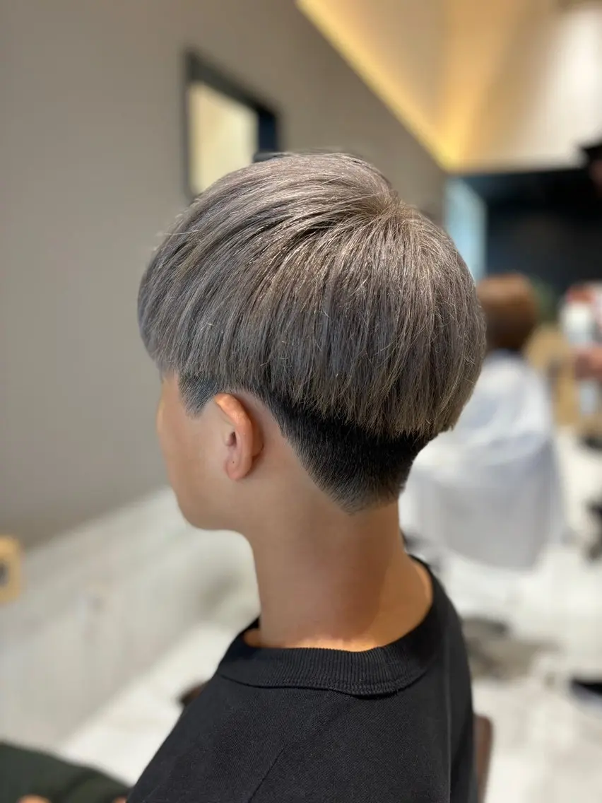 ショート メンズ Le Coeur 喜多町　志賀大介のヘアスタイル