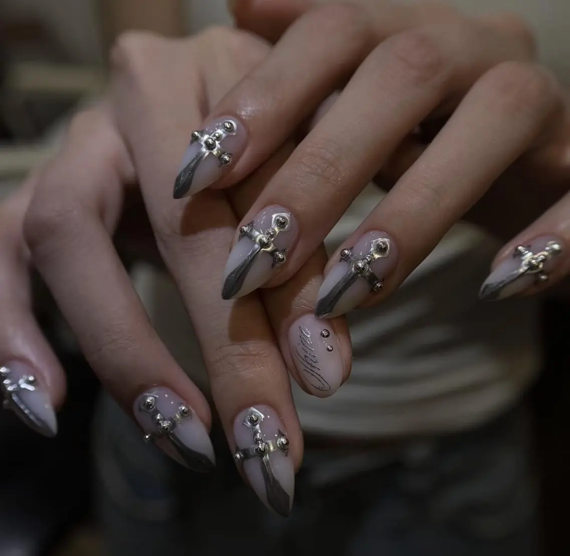 ネイル ハンドネイル 🎀 NaNa_nailのネイルデザイン