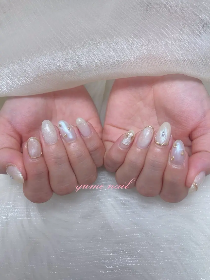 ミディアム ヒエン NAILのネイルデザイン