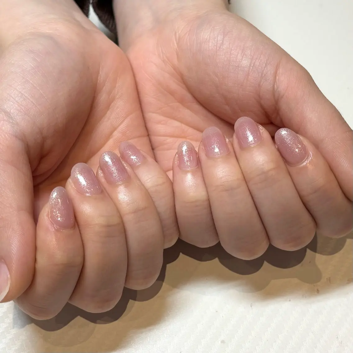 ネイル ラメ(グリッター) I. AYANAのネイルデザイン