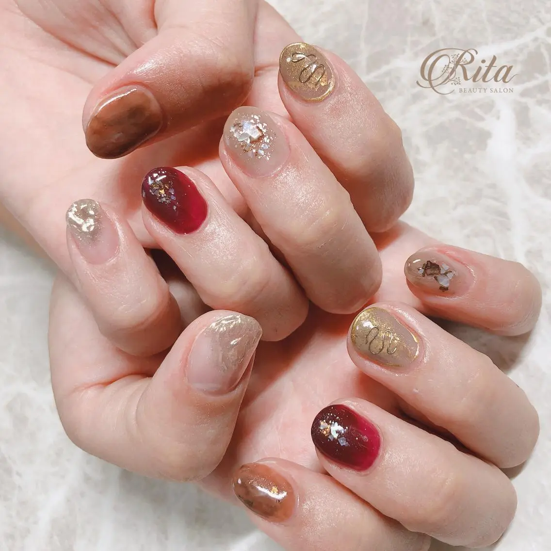 ネイル salon de fika【中崎町】のネイルデザイン
