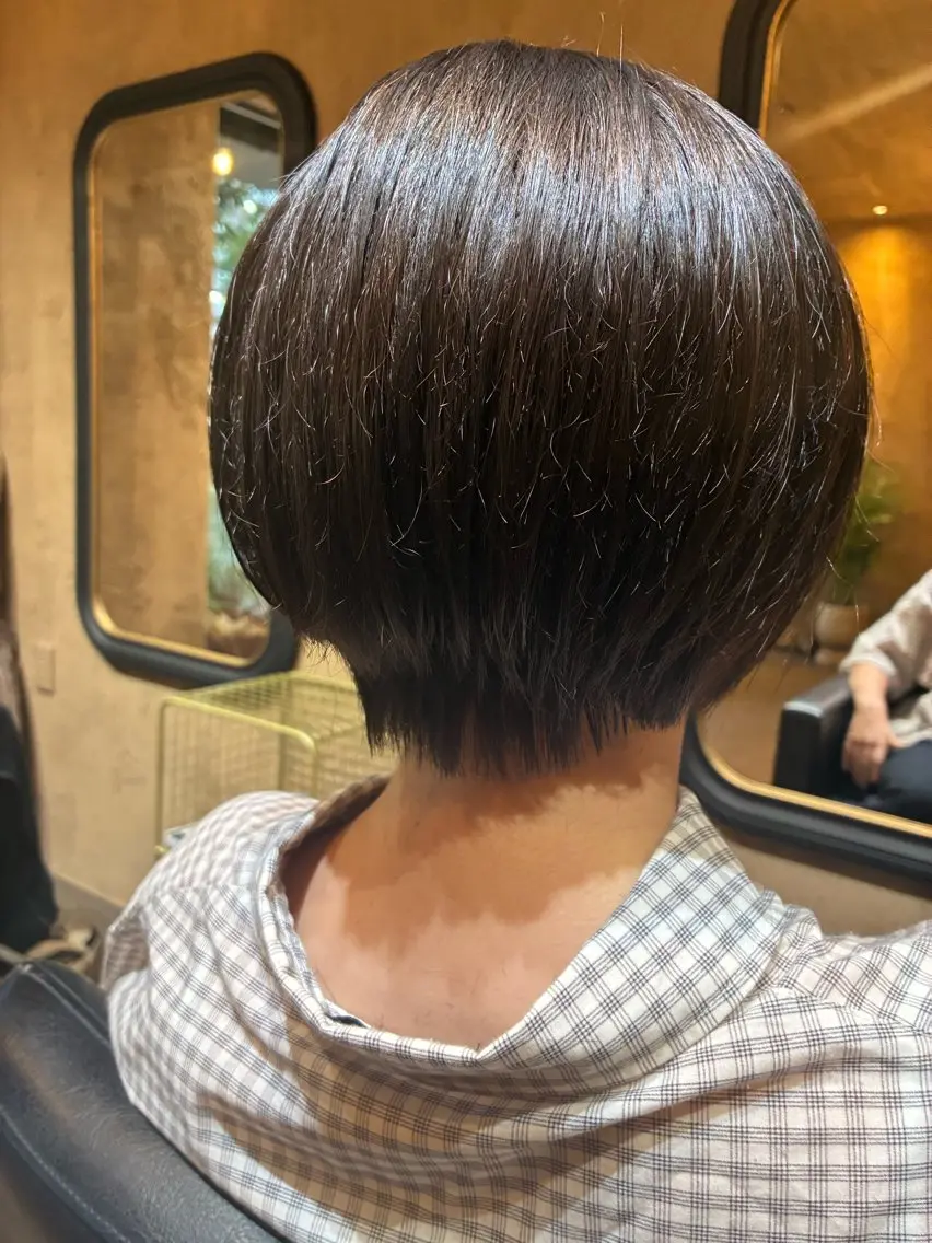 ショート yuta ゆうたのヘアスタイル