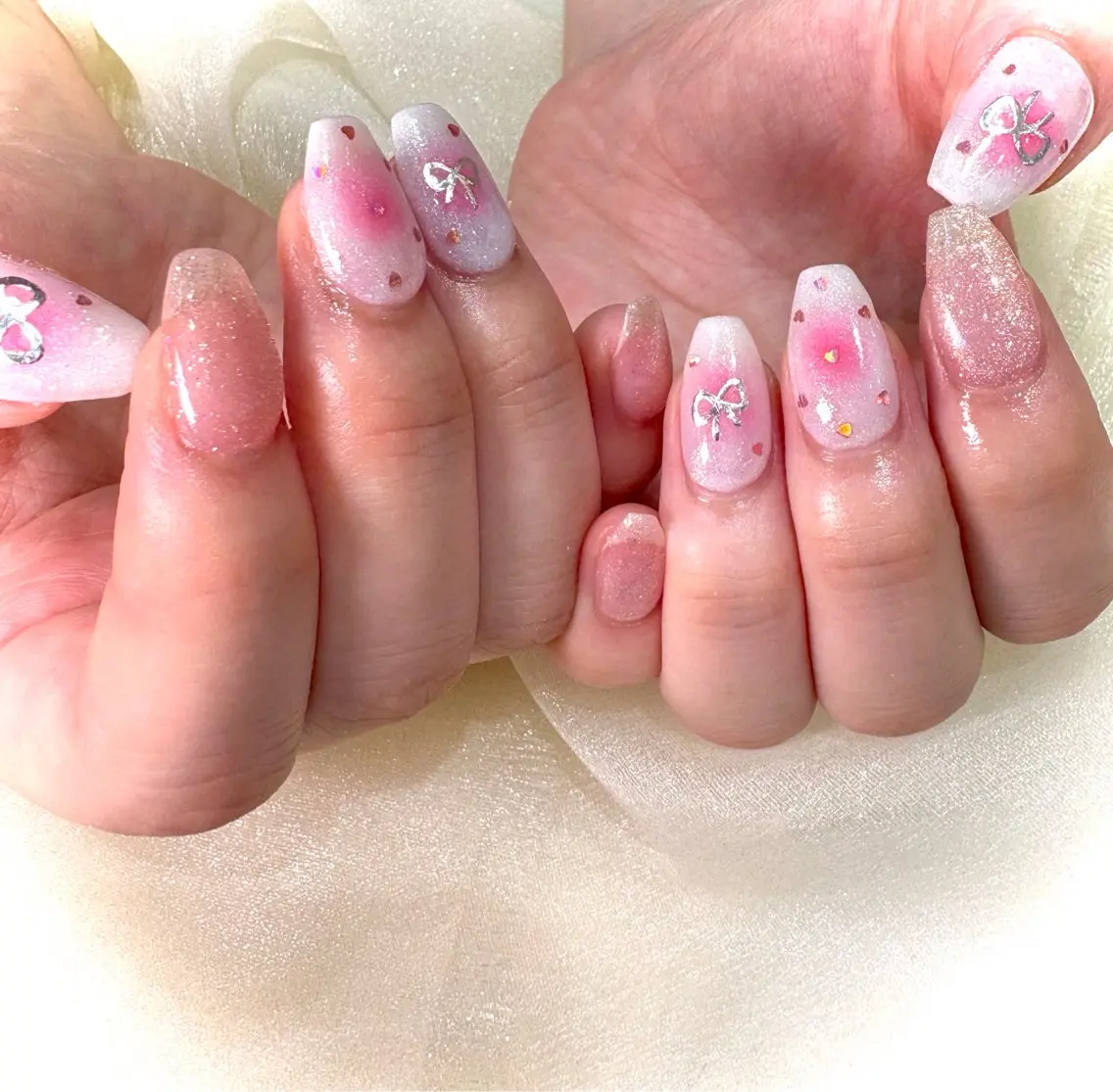 ネイル ハンドネイル nail salon quartettoのネイルデザイン