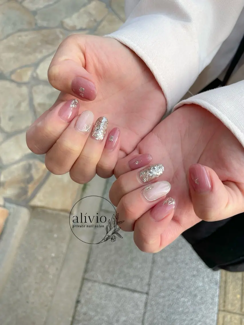 ネイル ハンドネイル nail salon alivioのネイルデザイン