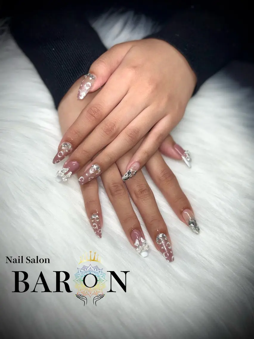 ネイル ジェルネイル 持ち込み ♛︎BARON♛︎ MASHIROのネイルデザイン