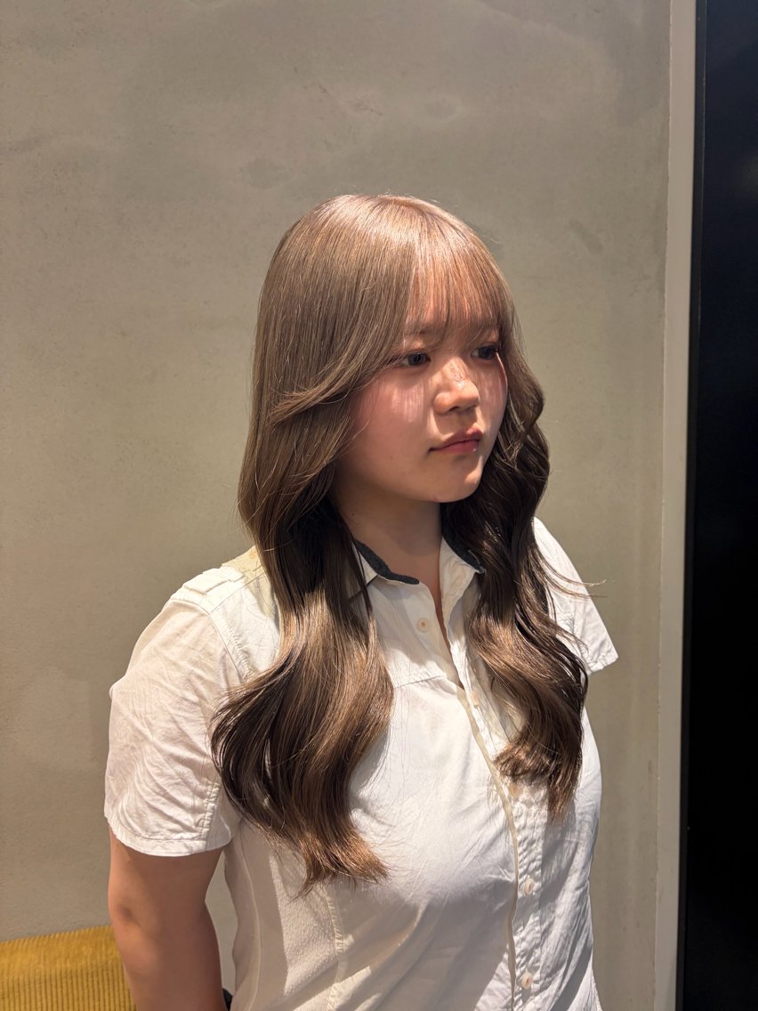 ロング カラー ヘアカラー Canna kotoriのヘアスタイル