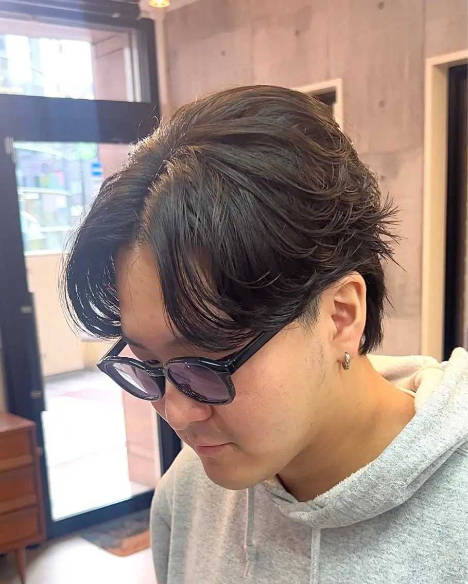 パーマ メンズ MENIN メンズ サロン 望月 涼太のヘアスタイル