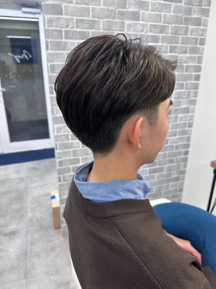 メンズ Noyヨシモト ヒロトのヘアスタイル