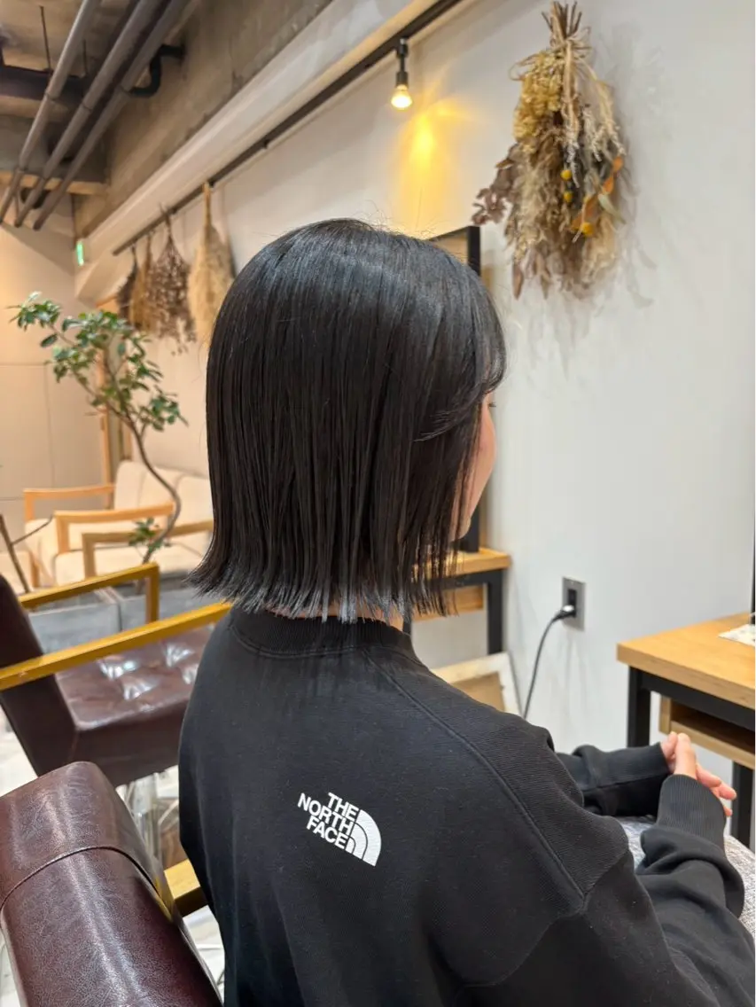 ミディアム カラー 大塚🌟巣鴨 カラー/縮毛矯正のヘアスタイル