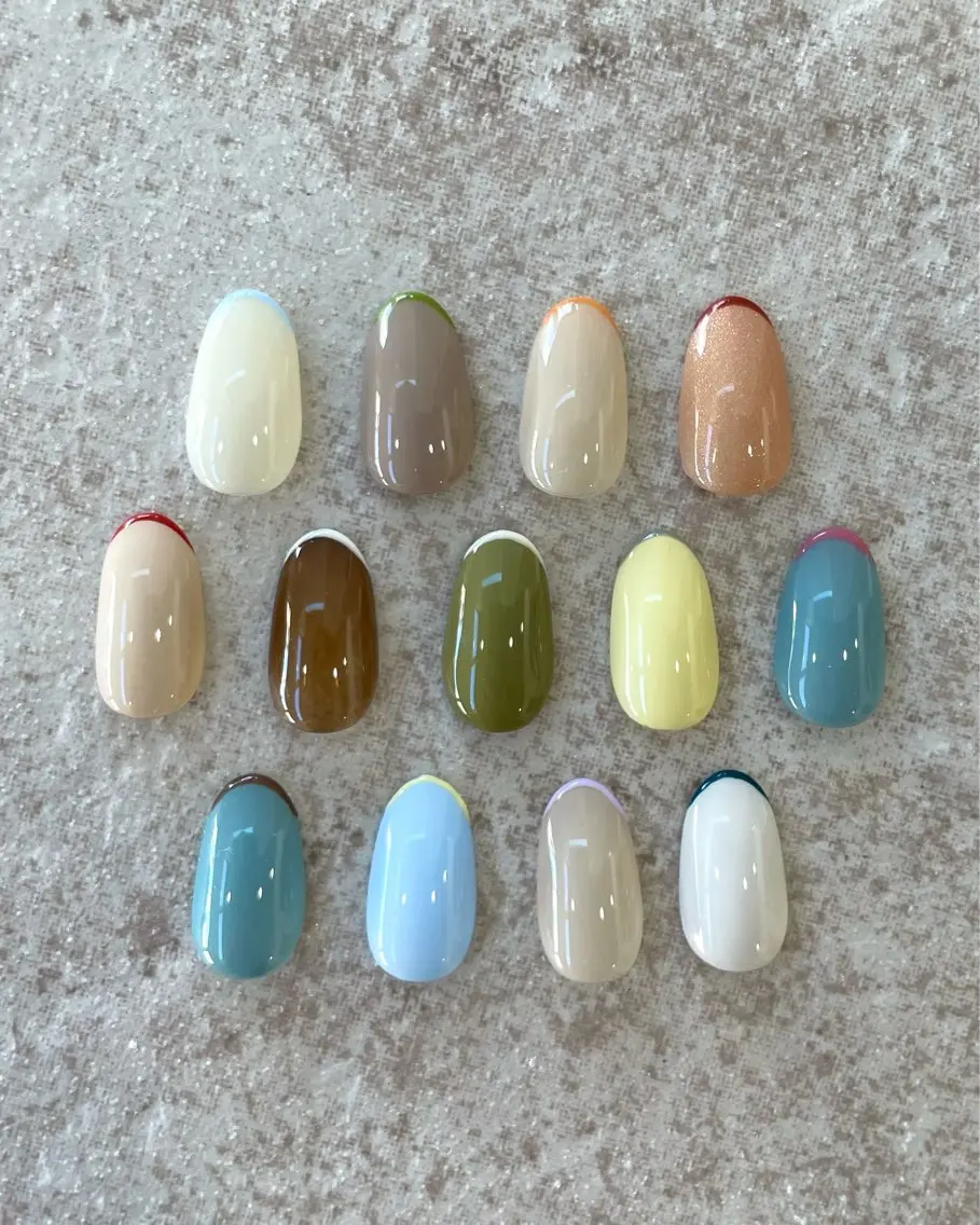 【初回オフ無料】skinny french🧦カジュアル/ニュアンス/シンプル/ナチュラル好きな方に🌱の写真