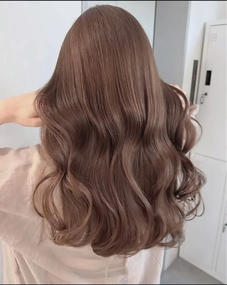 ロング ヘアカラー 天王寺 melca.のヘアスタイル