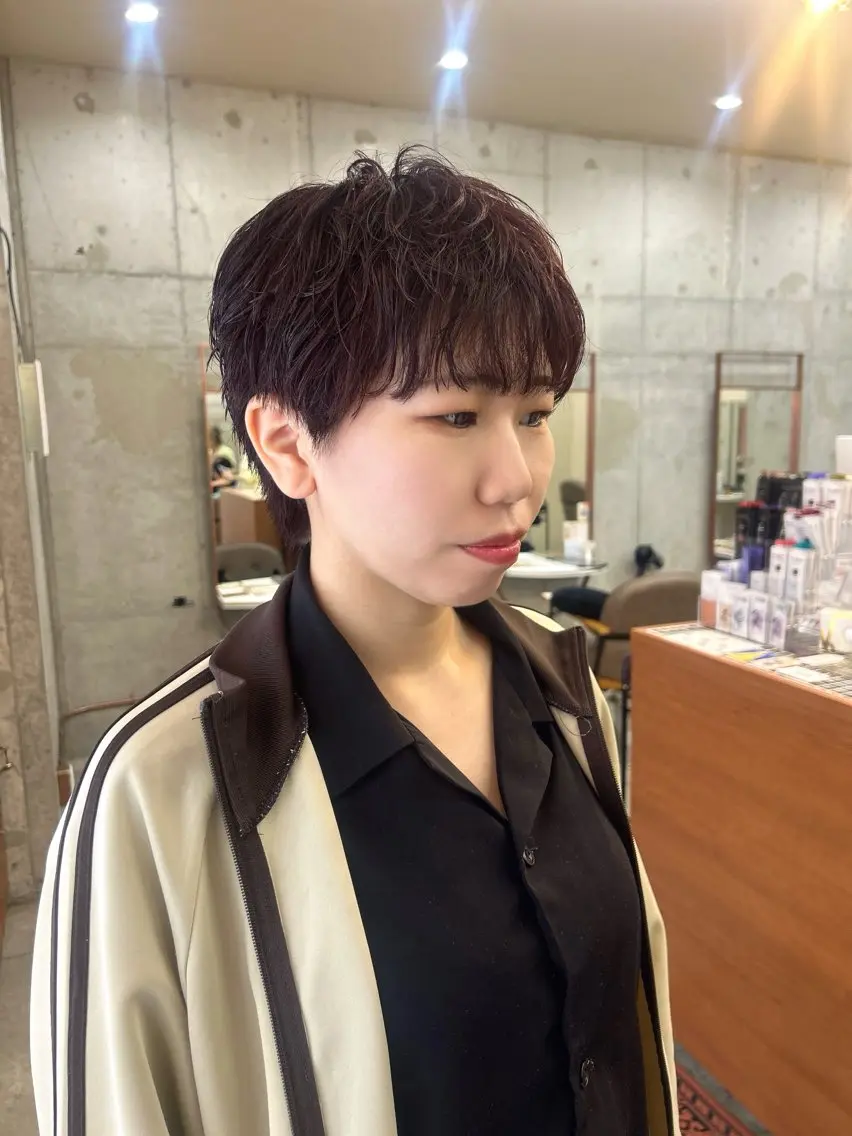 カットパーマトリートメント🧑🏻‍🦱🌀の写真