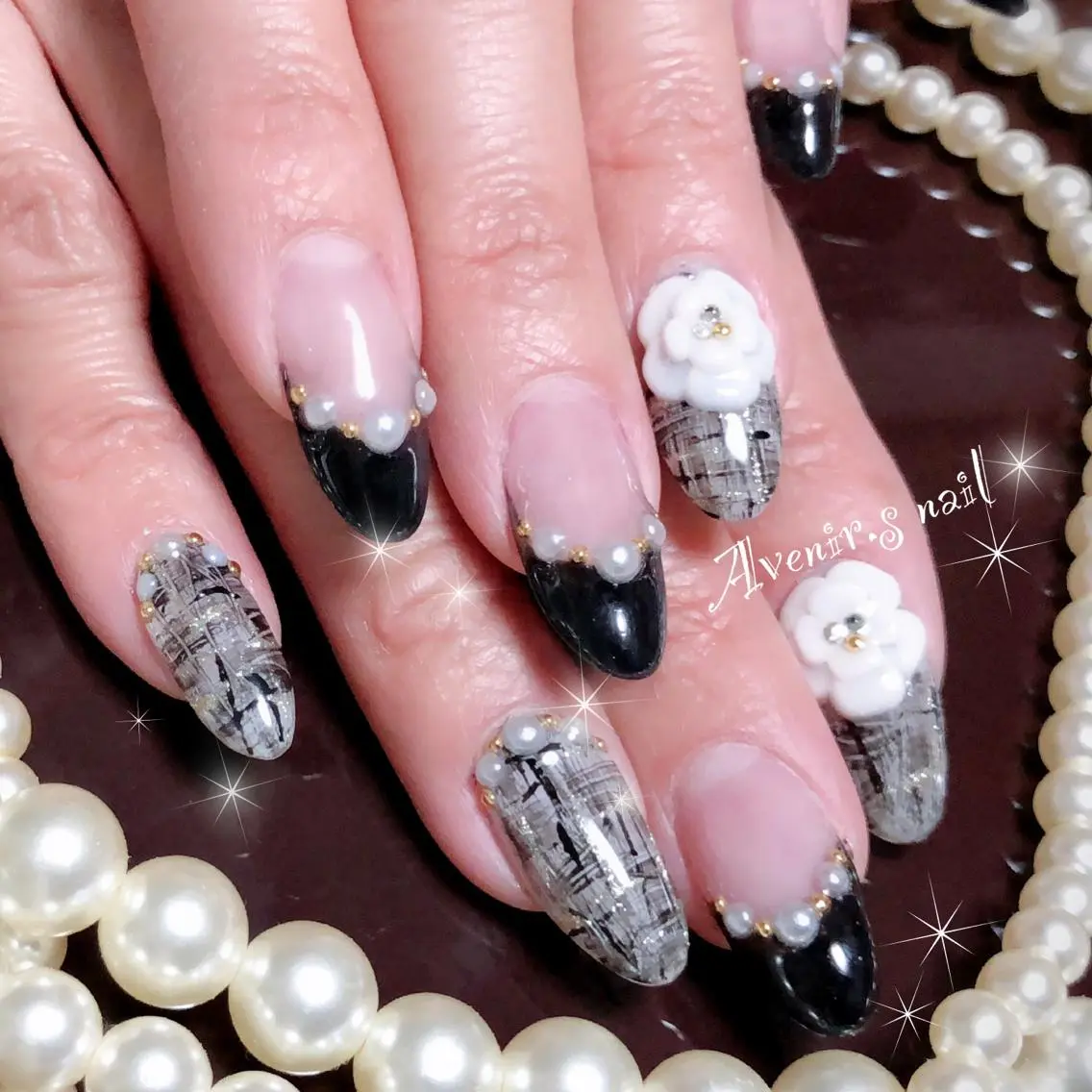 ネイル Home Salon Avenir.のネイルデザイン