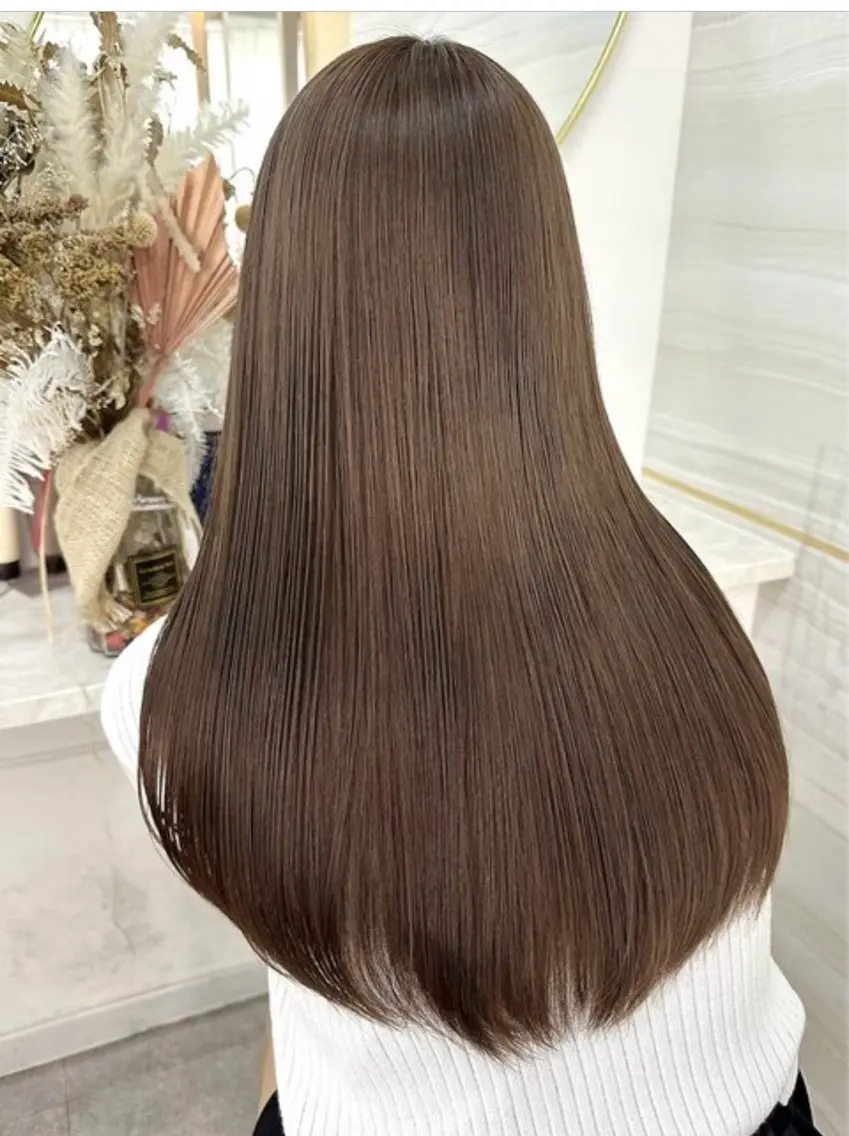 カラー 🤍るい🤍カット モデル募集中🪽🫧のヘアスタイル