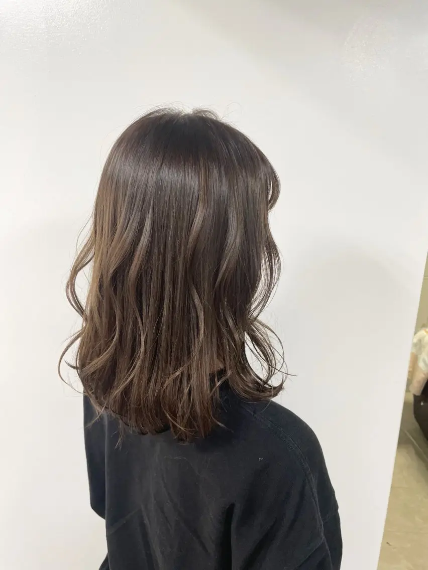 カラー ベージュカラー 透明感カラー 田中 友紀乃 /D.Graceのヘアスタイル