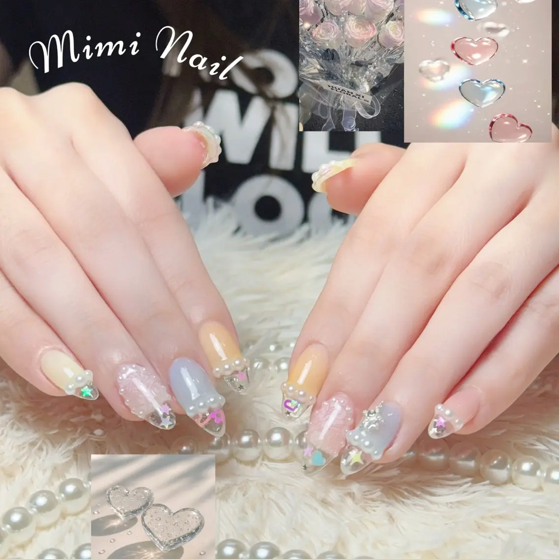 ネイル ハンドネイル フットネイル MiMiNail NailSalonのネイルデザイン