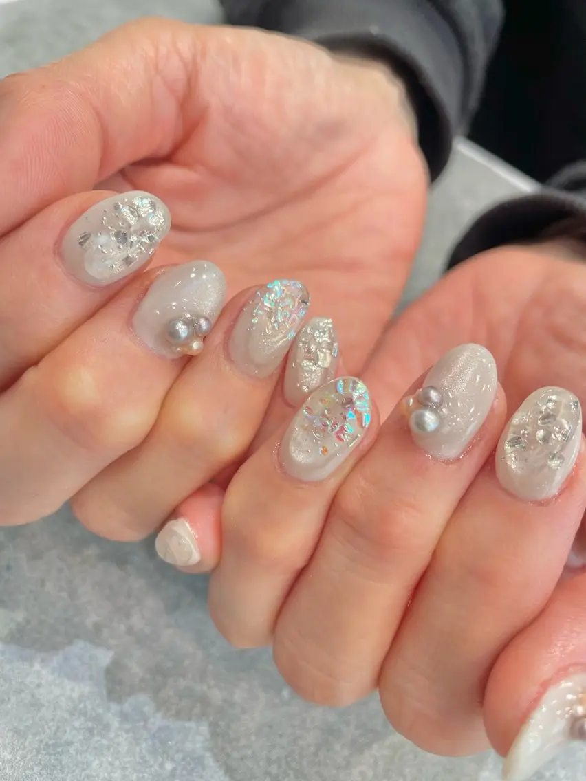 ネイル ハンドネイル Ash関内ネイリスト 荒木のネイルデザイン
