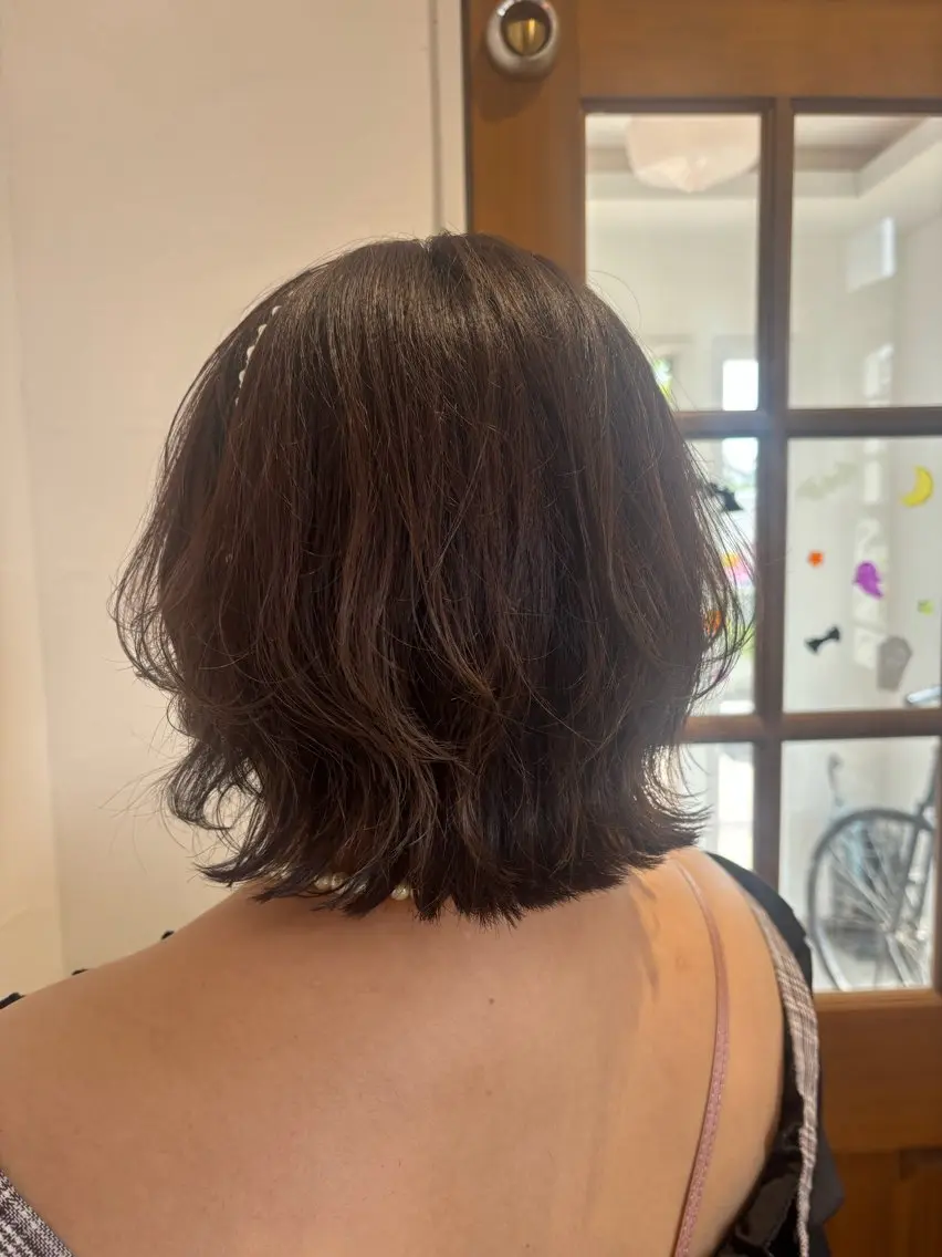 ショート カット 太田 遥乃のヘアスタイル