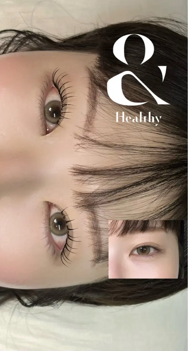 アンドヘルシー80​〜​100本(付け足し不可)⚠️施術、仕上がり動画や写真SNS掲載OKの方限定❗️の写真