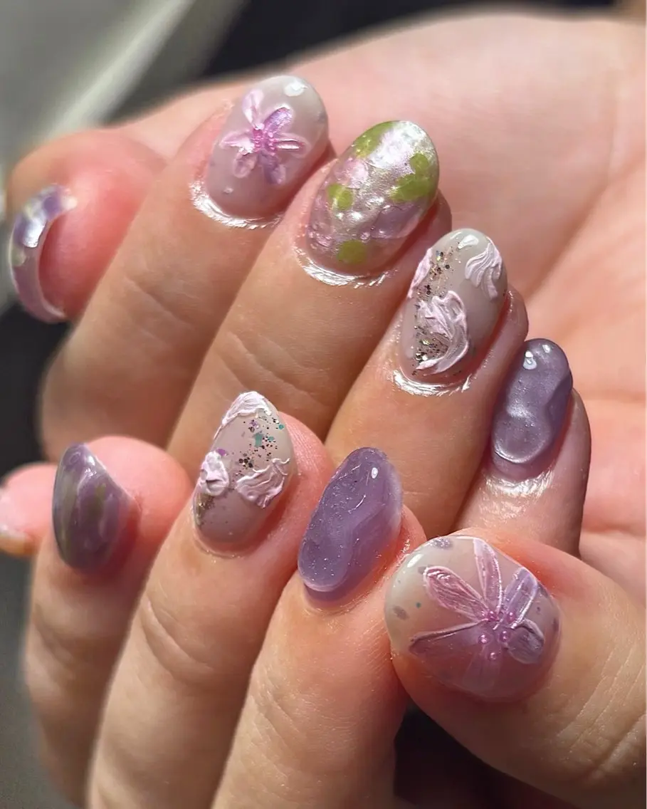 ネイル ハンドネイル niconail saayaのネイルデザイン