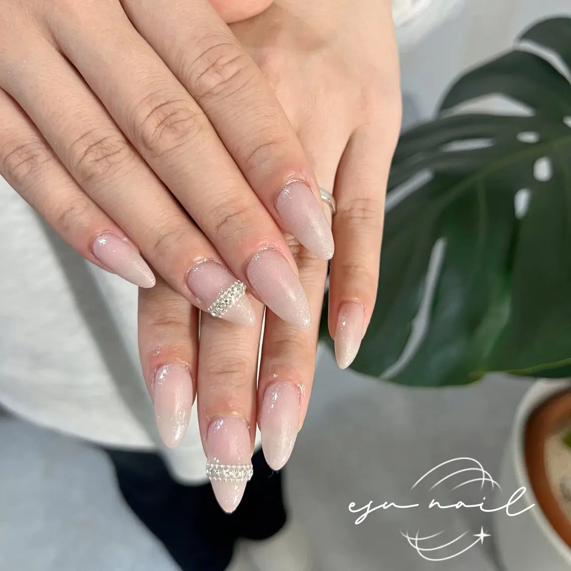 ネイル ハンドネイル esu nail/ saranのネイルデザイン