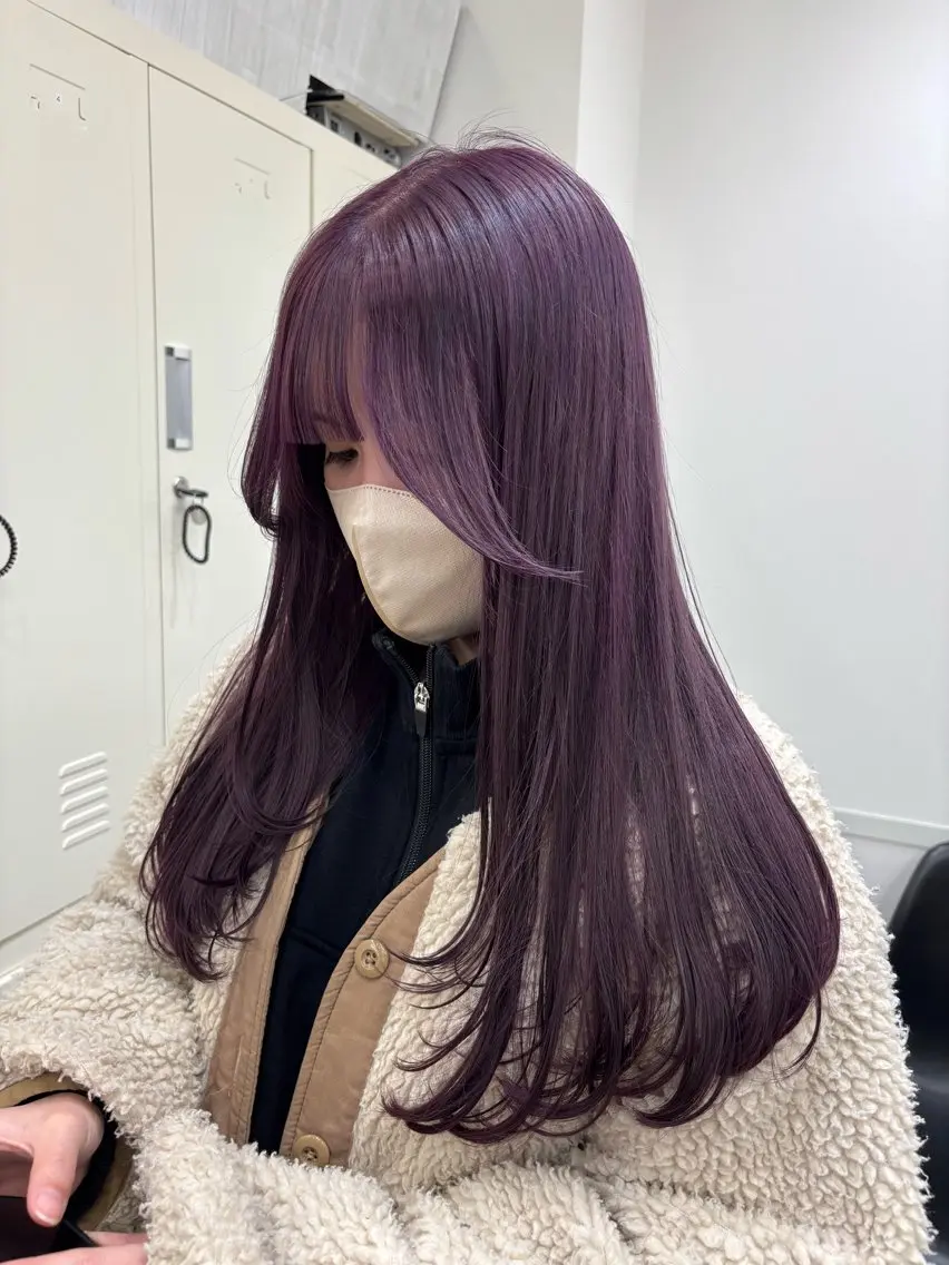 🌈ダブルカラー(ブリーチ1回＋カラー)の写真