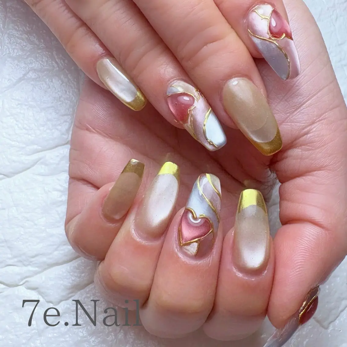 ネイル 7e. Nailのネイルデザイン