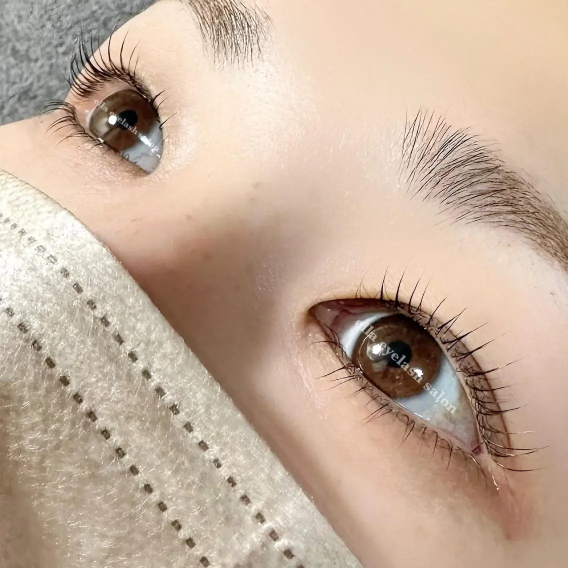 マツエク・マツパ まつげパーマ 下まつげエクステ ella eyelashのマツエク・マツパデザイン