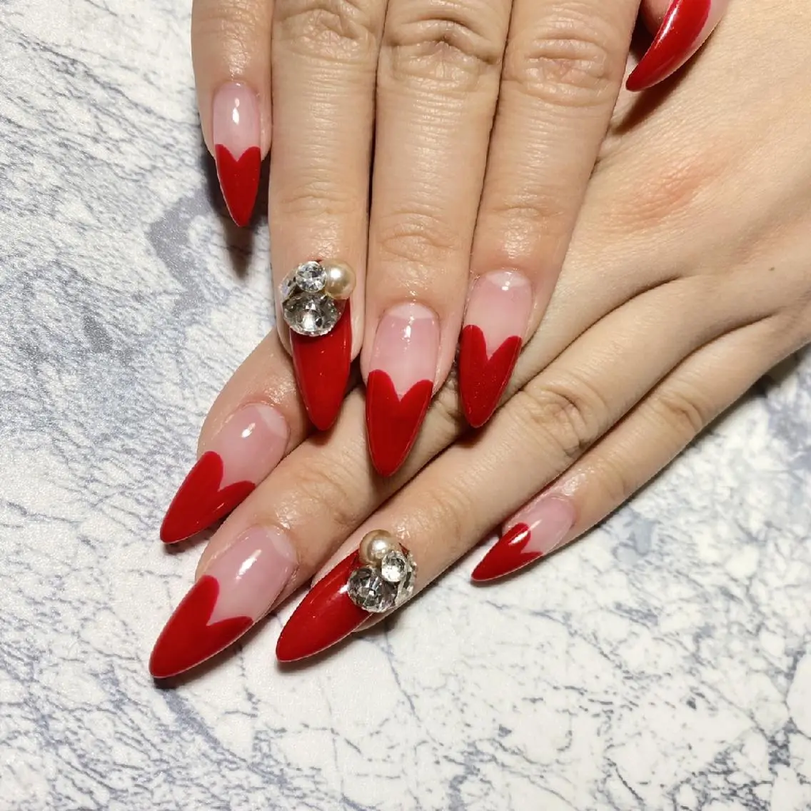 ネイル ハンドネイル salon blairのネイルデザイン