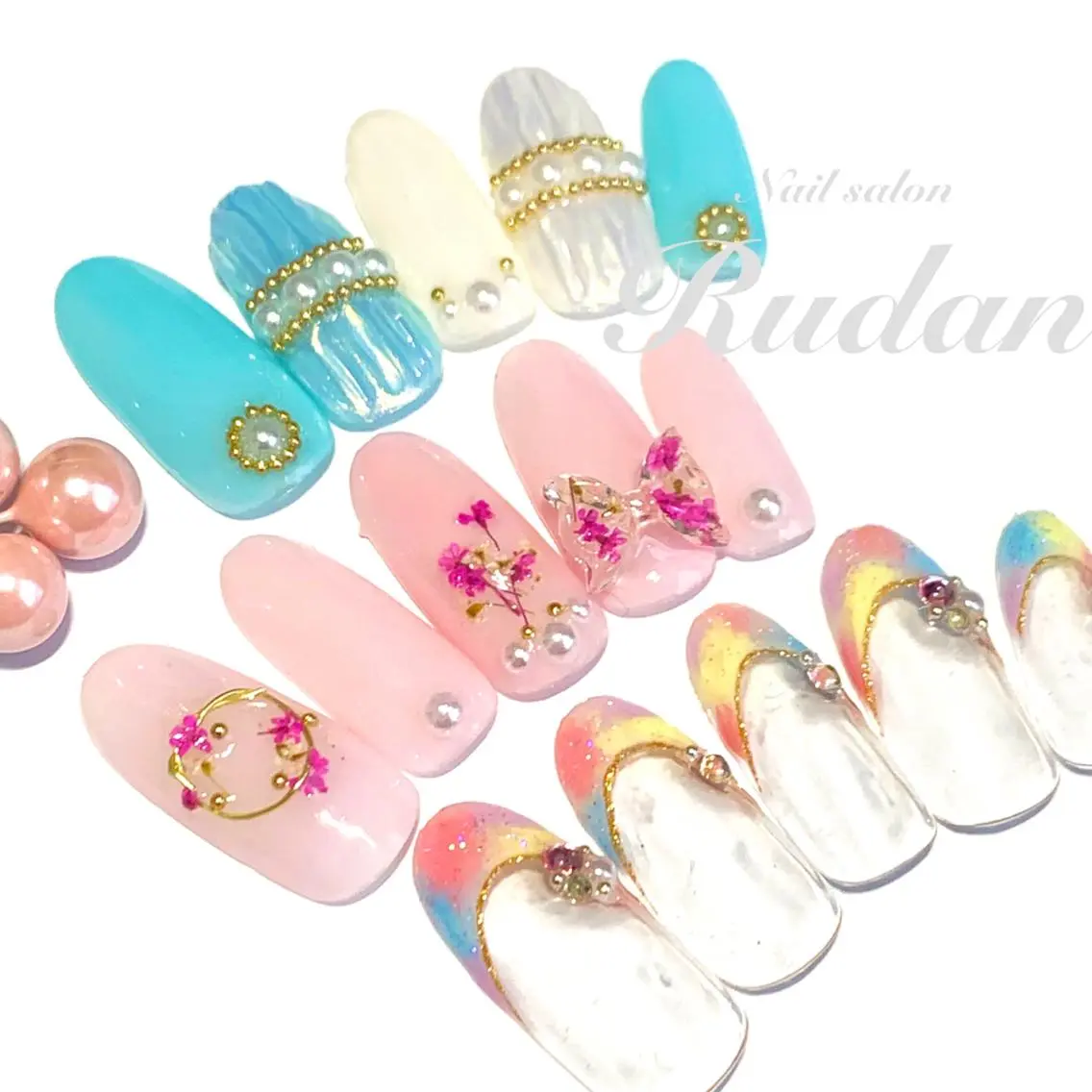 ネイル Nailsalon Rudanのネイルデザイン