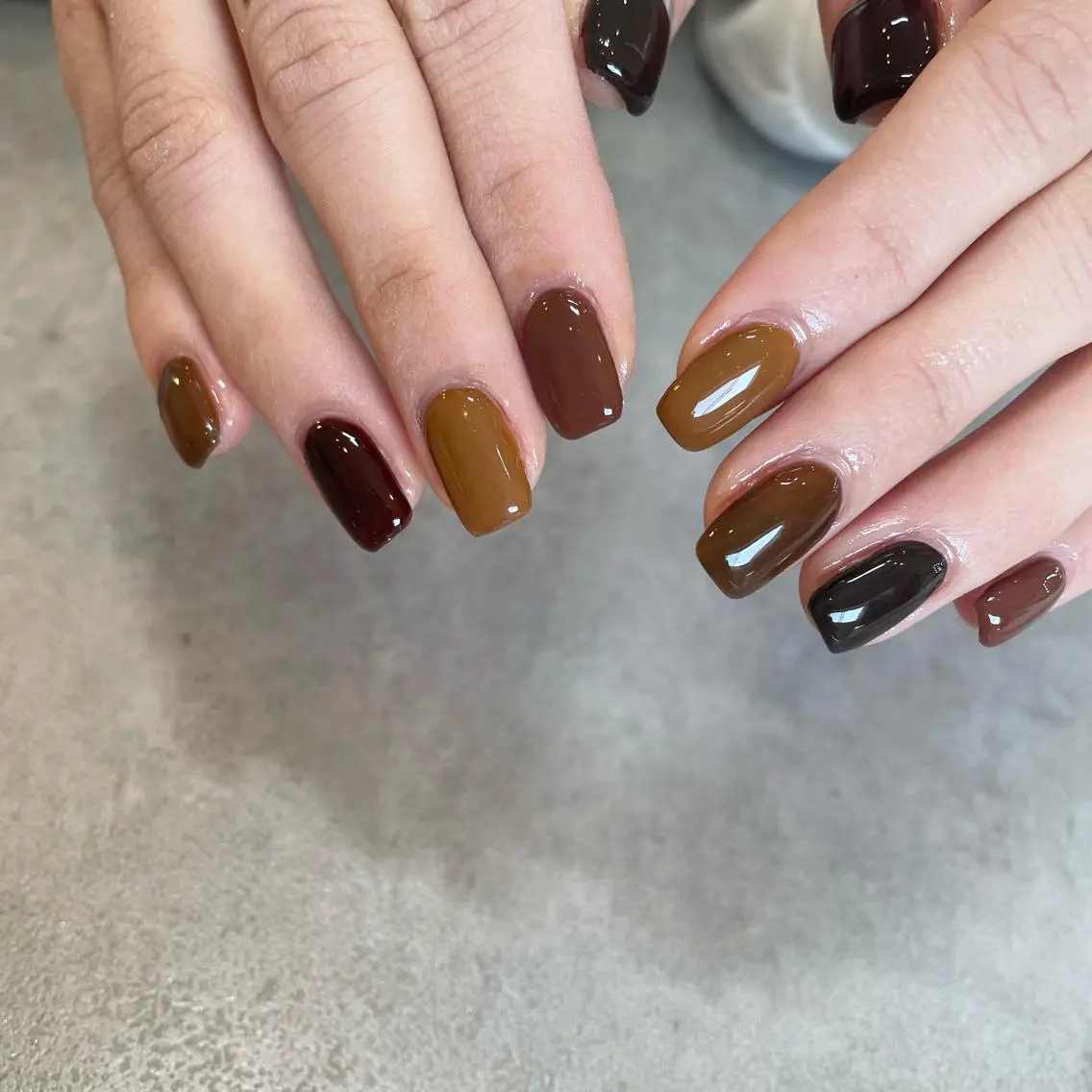 ネイル バレンタイン Nail Salon Gummi.のネイルデザイン