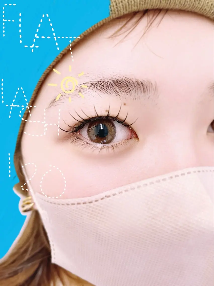 マツエク・マツパ マツエク ✨Yumi ☆eye✨のマツエク・マツパデザイン