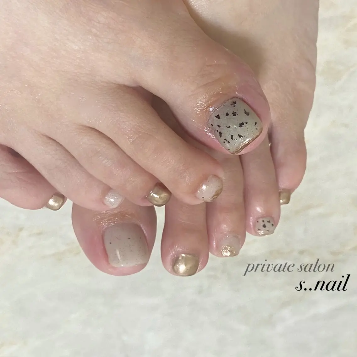ネイル ハンドネイル フットネイル s..nail / MORITAのネイルデザイン