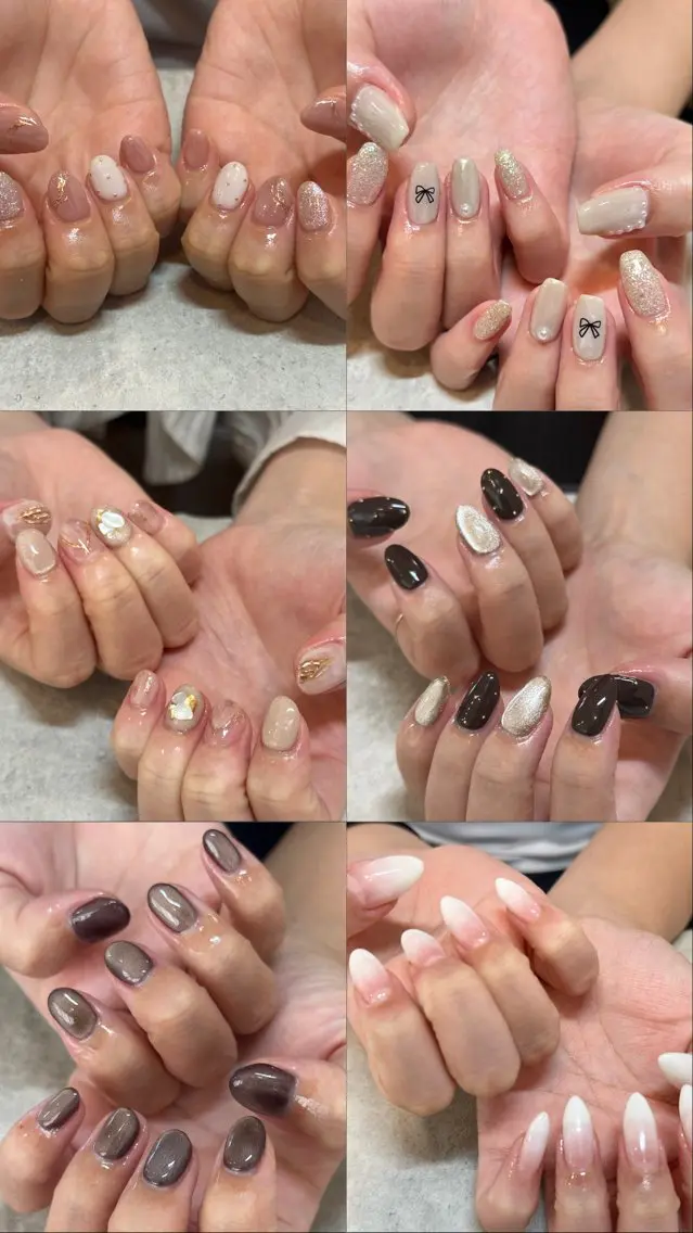 ネイル ハンドネイル ひらい さなのネイルデザイン