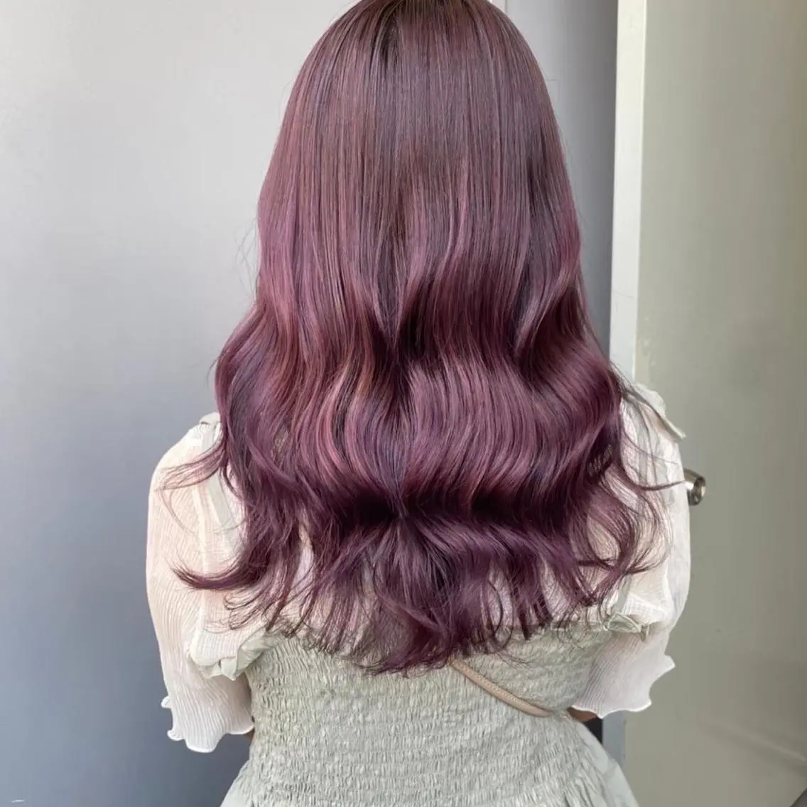 セミロング カラー 🔷横浜1のパーマ 職人🔷将太郎のヘアスタイル