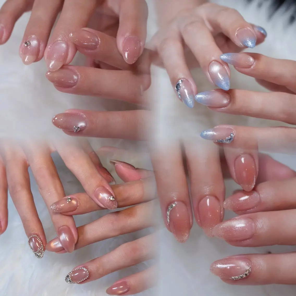 ネイル ハンドネイル 🎀Feliz じゅりあ🎀のネイルデザイン