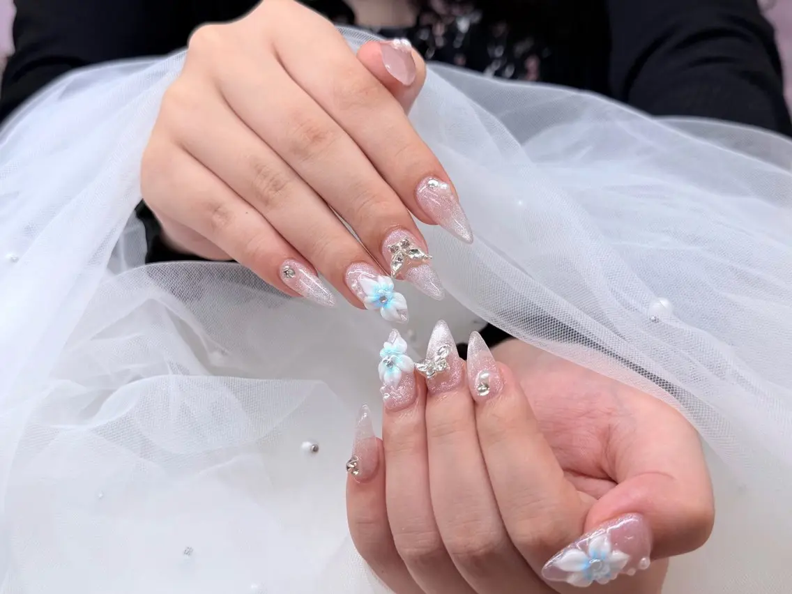 ネイル Miyu nail Hinaのネイルデザイン