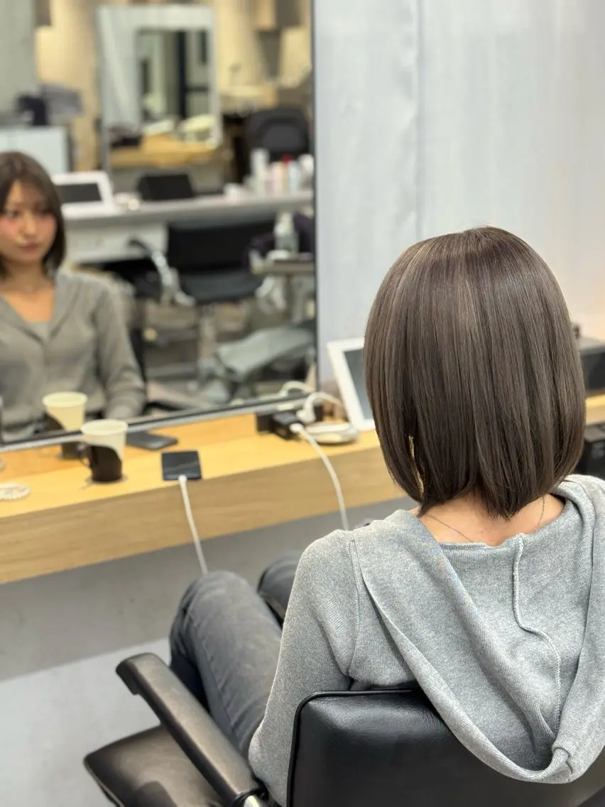 ロング ヘアカラー leo/レディース ショート特化⛈️のヘアスタイル
