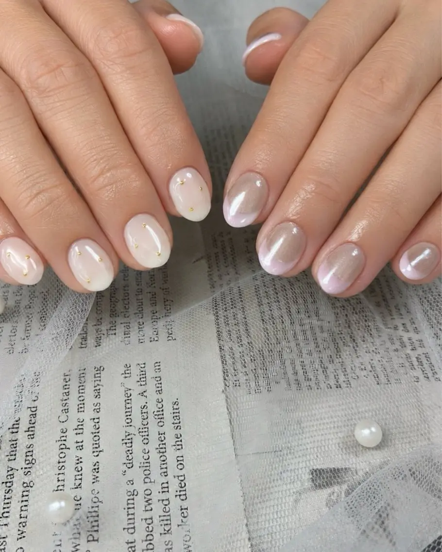 ネイル シンプルネイル shiki_nail 🪐のネイルデザイン