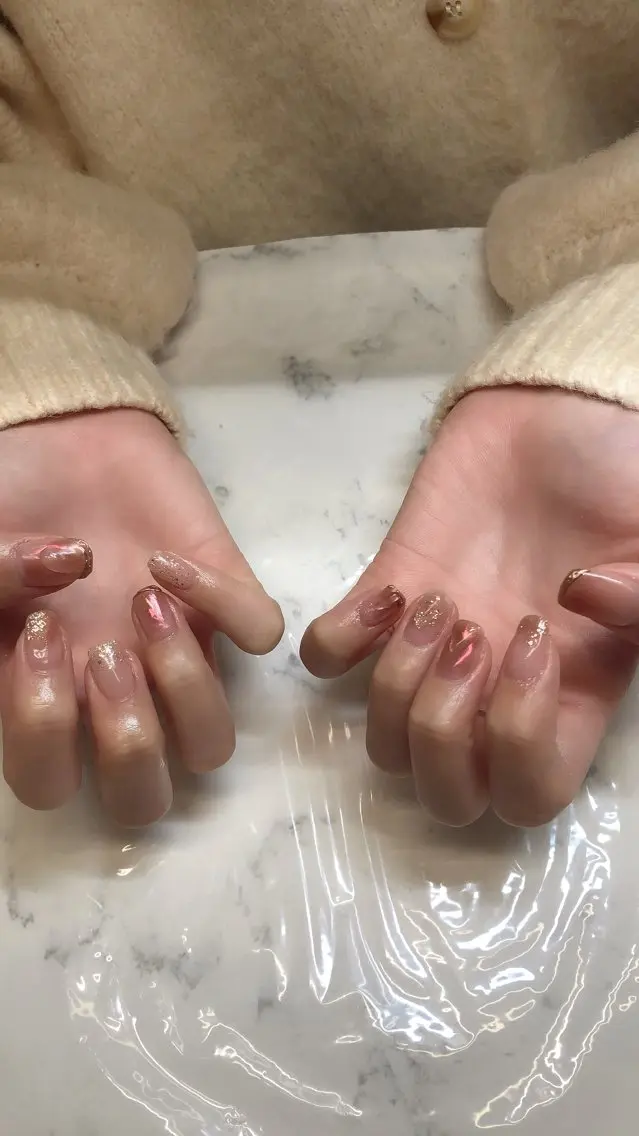 ネイル ✨アン ミユ✨のネイルデザイン