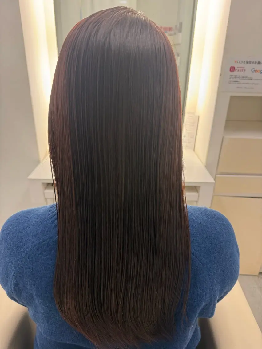 【ミニモ限定】髪質改善トリートメント✨うる艶美髪の写真