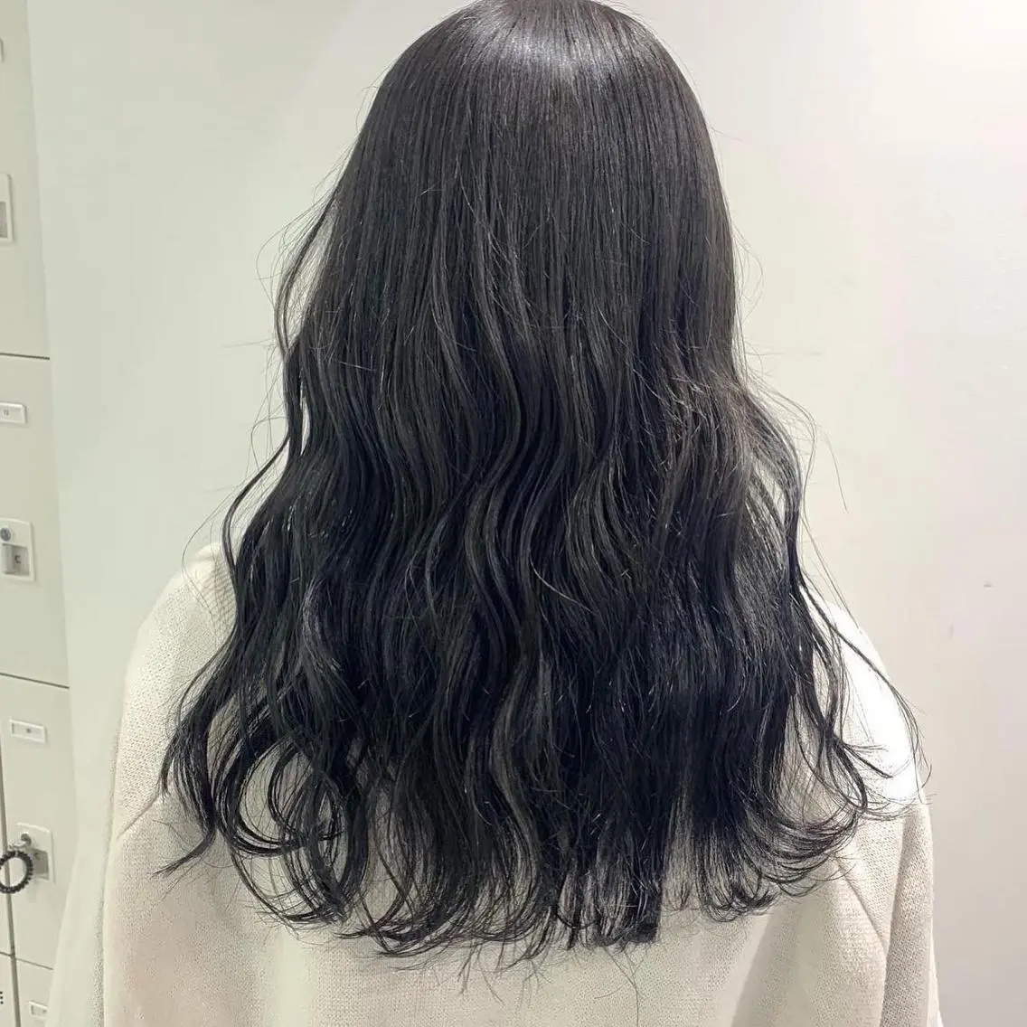 ロング カラー ヘアカラー 縮毛/ダブルカラー 🦋ベージュヘア🦋のヘアスタイル