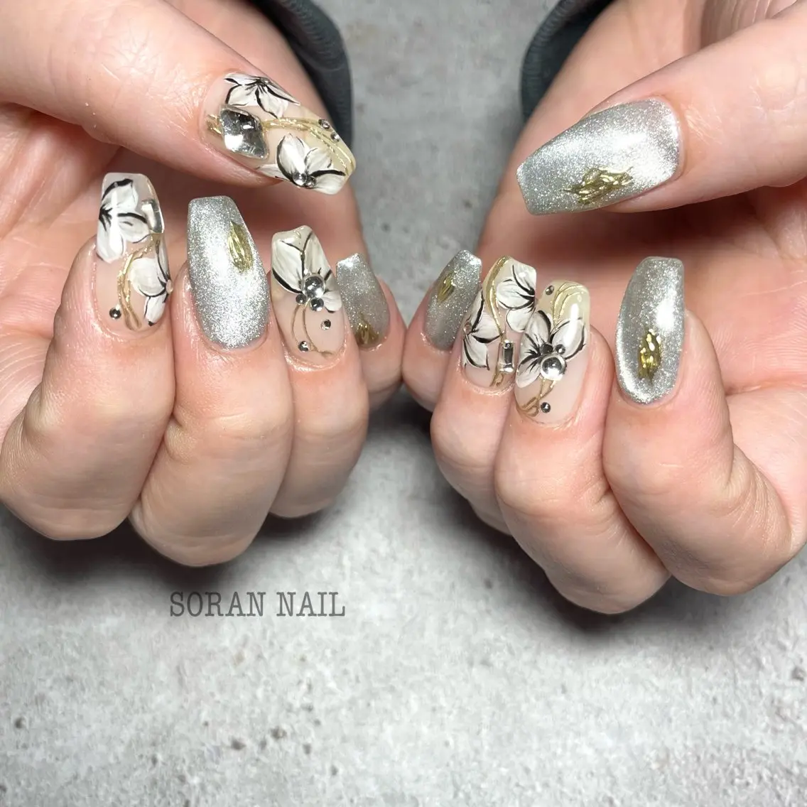 ネイル ハンドネイル soran nailのネイルデザイン